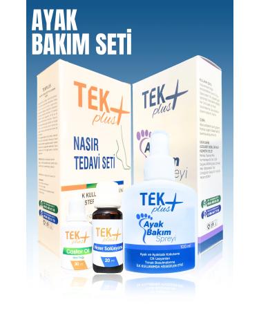 TEKPLUS Foot Care Set Callus Solution Foot Odor Prevention Callus Remover Foot Odor Remover