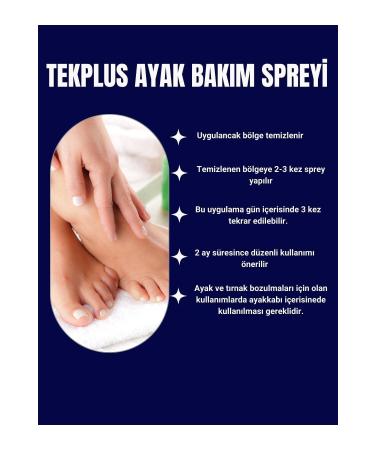 TEKPLUS Foot Care Set Callus Solution Foot Odor Prevention Callus Remover Foot Odor Remover - Buy Online on GoSupps.com
