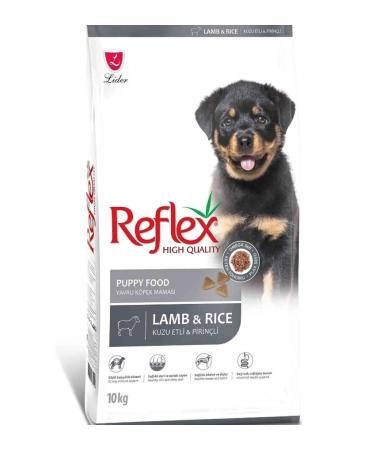 Reflex Lamb & Rice Puppy Food 10 KG