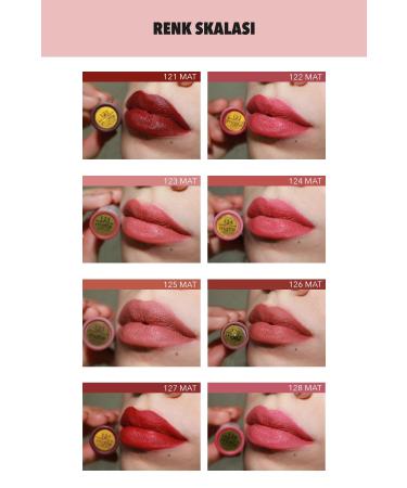 First Time First Time Matte Lipstick Brown 126 - Buy Online on GoSupps.com