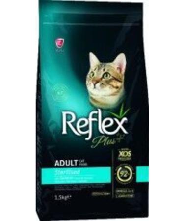 Reflex Plus Cat Sterilized Salmon 1.5 kg