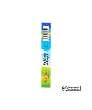 EASYVIT EasyVit EasyFishoil Multi + Omega 3 30 Chewable Form - MIXED FRUIT - Buy Online on GoSupps.com