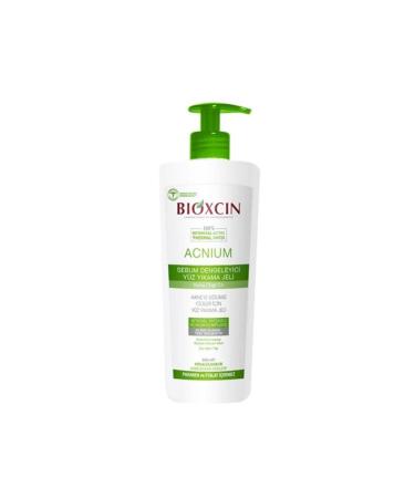 Bioxcin Acnium Sebum Balancing Face Wash Gel 500 ml