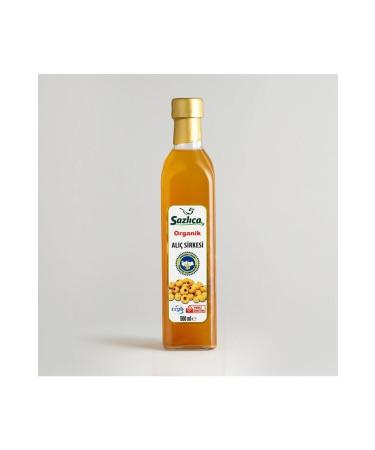 Sazlica Organic Hawthorn Vinegar 500 Ml X2