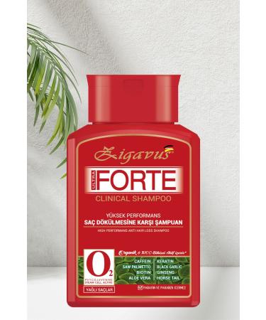 Zigavus Forte Anti Hair Loss Shampoo for Oily Hair 3 Pieces and Anti Hair Loss Serum - Buy Online on GoSupps.com