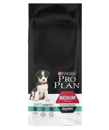 Petshop Proplan Puppy Lamb Meat Medium and Large Breed Puppy Food 12 Kg