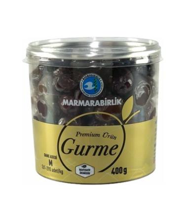 Marmarabirlik Gourmet M Black Olives