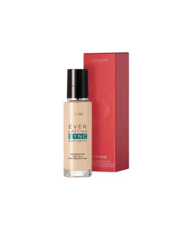 Oriflame The One Everlasting Sync Soft Matte Foundation - Vanilla Neutral