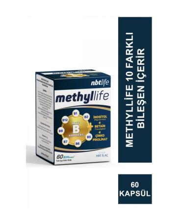 Nbt Medicine Nbt Life Methyllife 60 Capsules