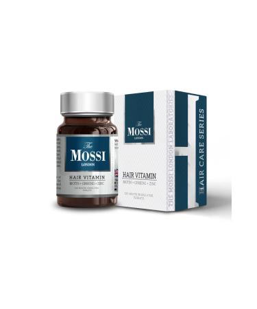 The Mossi London Hair Vitamin 120 Tablets Mouth Soluble Hair Vitamin Quadruple Pack - Buy Online on GoSupps.com