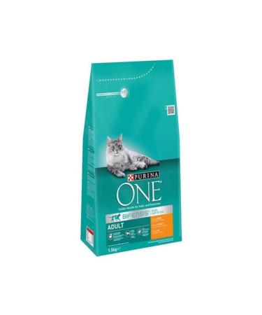 Purina One One Adult Chicken Adult Cat Food 1.5 Kg