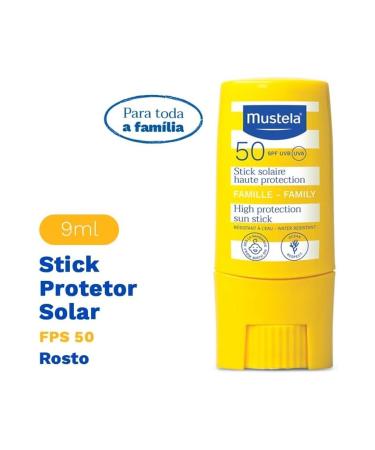 MSL Mustela Very High Protection Sun Stick Spf 50 (9 ML) - Buy Online on GoSupps.com
