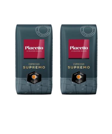 Tchibo Piacetto Espresso Supremo Bean Coffee 1 kg x 2 Pieces