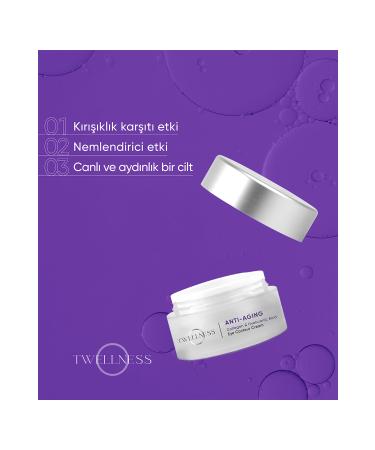 Twellness Collagen Rejuvenating Eye Contour Cream - 20 ml - Buy Online on GoSupps.com