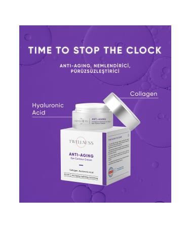 Twellness Collagen Rejuvenating Eye Contour Cream - 20 ml - Buy Online on GoSupps.com