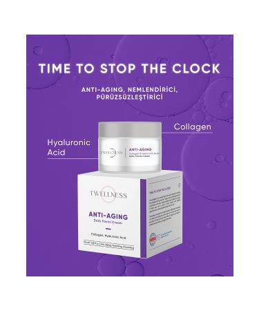 Twellness Collagen Rejuvenating Daily Face Cream - 50 ml - Buy Online on GoSupps.com
