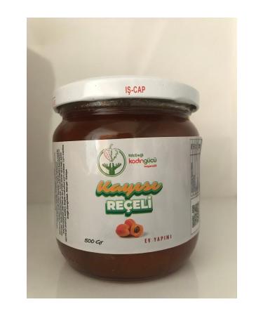 Women's Power Cooperative Apricot Jam 500 Gr