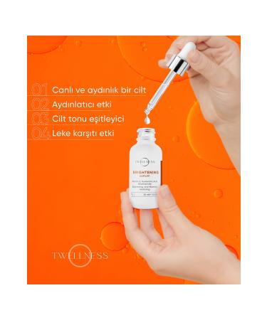 Twellness Vitamin C Brightening Serum - 30 ml - Buy Online on GoSupps.com