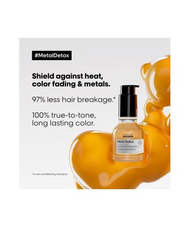 L'oreal Professionnel Paris Serie Expert Metal Detox-Metal Purifying Hair Care Oil for All Fragile Hair 50 ml CYT874 - Buy Online on GoSupps.com