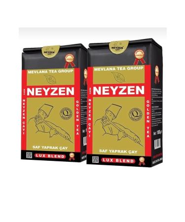 Mevlana Tea Neyzen Tea Golden Tea Pure Leaf Tea 1000 X 2 Pieces 2 Kg