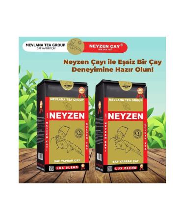 Mevlana Tea 1000 Gr x 2 Packs Neyzen Mevlana Tea