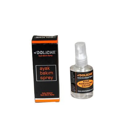 Doliche Foot and Nail Fungus Silver Spray Itching Deodorizing and Moisturizing Care Spray 50 ml - Buy Online on GoSupps.com