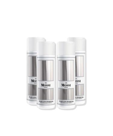 The Mossi London Hair Loss Shampoo Four Pack