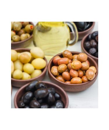 Ural K yl Bergama Alyanak Scratched Olives - 1000 gr