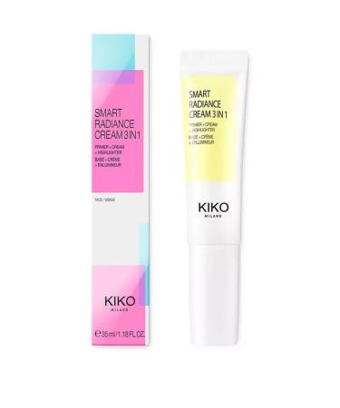 Kiko Milano Smart Radiance Cream 02 Radiant Gold-Moisturizing Face Cream - Buy Online on GoSupps.com
