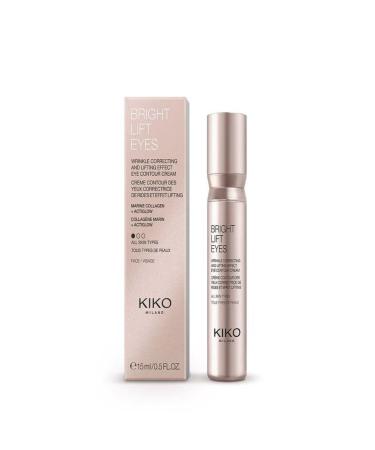 kiko milano NEW BRIGHT LIFT EYES-Anti-Wrinkle Eye Cream-15 ml - Buy Online on GoSupps.com
