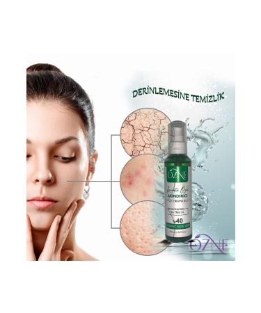 Ozne Lavender Essence Purifying Face Wash Gel 150ml - Buy Online on GoSupps.com