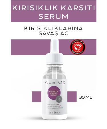 Albiox Anti-Wrinkle Repair Serum (retinol + Niacinamide + Hyaluronic Acid) 30 Ml