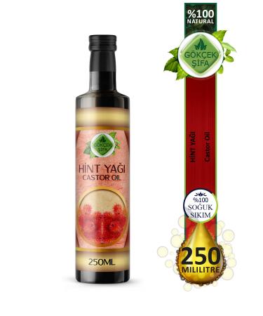 Gokcek Healing Castor Oil 250 ml.