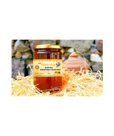 Fikret Bilir Bee Farm Poliflora Mountain Flower Raw Honey 850g