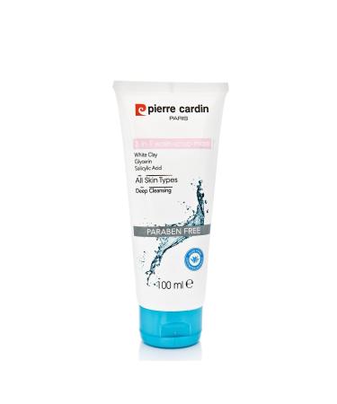 Pierre Cardin 3 In 1 Face Mask 100 ml - 3 in 1 Face Cleansing Peeling Mask - Buy Online on GoSupps.com