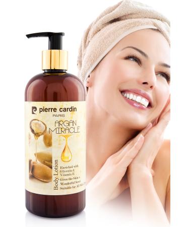 Pierre Cardin Body Lotion 400 ml - Argan Miracle Body Lotion - Buy Online on GoSupps.com