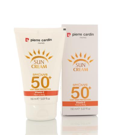 Pierre Cardin Protective Sun Cream 50 Spf Very High Protection - 150 ml - Buy Online on GoSupps.com