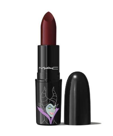 Mac AMPLIFIED ULTRA CREAMY LIPSTICK / M A C 40 DISNEY FAVORITES: DARK DEED