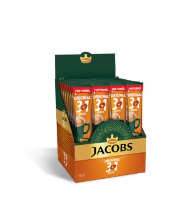 Jacobs - COFFEE 3 IN 1 (40 X 16 GR) JACOBS 328107