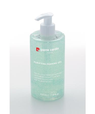 Pierre Cardin Facial Cleansing Gel Oily/acne-prone skin Anti-Shine 350 ml - Buy Online on GoSupps.com