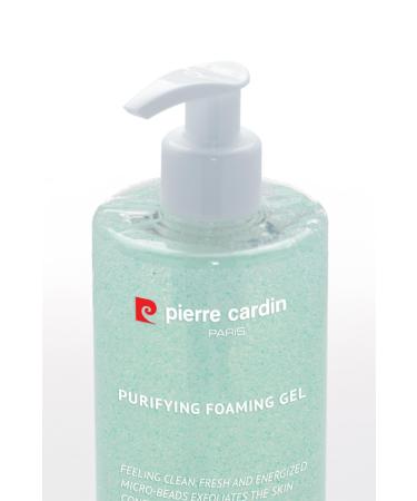 Pierre Cardin Facial Cleansing Gel Oily/acne-prone skin Anti-Shine 350 ml - Buy Online on GoSupps.com