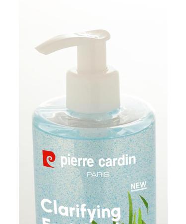 Pierre Cardin Clarifying Facial Cleanser With Niacinamide & Tea Tree Oil-foam Gel 350 ml - Buy Online on GoSupps.com