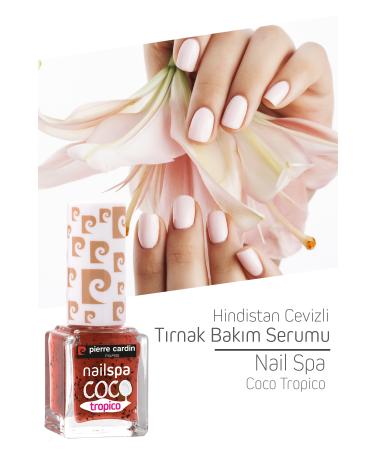 Pierre Cardin Nail Spa - Coco Tropico Nail Care Serum - Buy Online on GoSupps.com