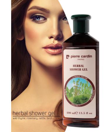 Pierre Cardin Herbal Shower Gel - 400 ml - Buy Online on GoSupps.com