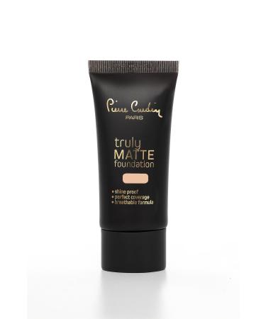 Pierre Cardin Truly Matte Foundation - True Nude - Buy Online on GoSupps.com