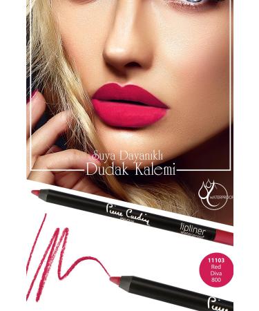 Pierre Cardin Lipliner Waterproof Lip Pencil-Dry Rose