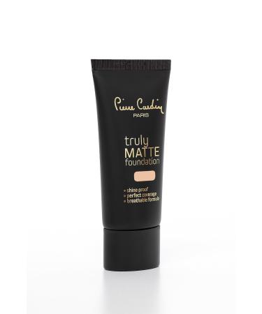 Pierre Cardin Truly Matte Foundation - True Nude - Buy Online on GoSupps.com