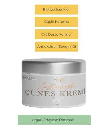 GEDENE Olive Oil Sunscreen (50 spf)