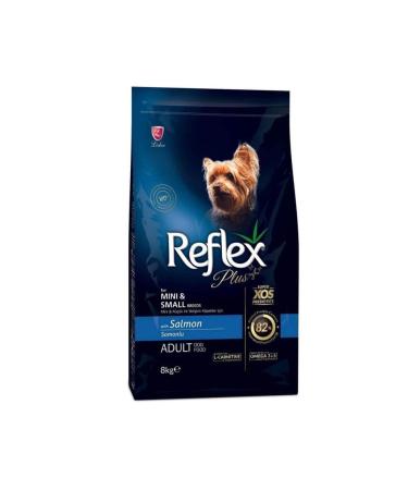 Reflex Plus Salmon Mini and Small Breed Adult Dog Food 8 kg