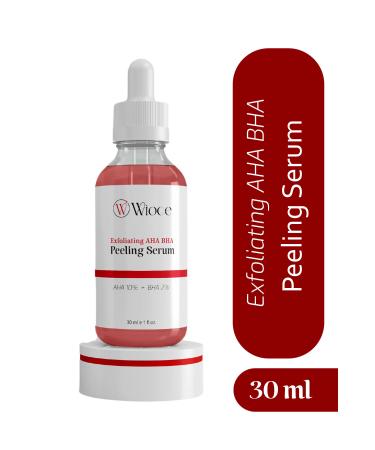 Wioce Revitalizing and Skin Tone Equalizing Facial Peeling Serum 30 ml